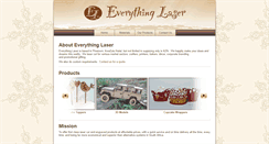 Desktop Screenshot of everythinglaser.co.za
